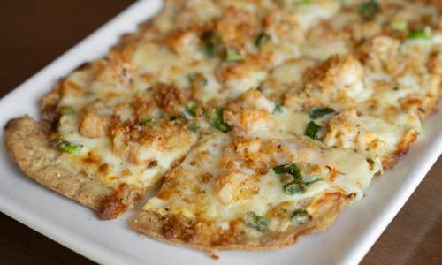 Lobster & Shrimp Flatbread Lobster & Shrimp Flatbread