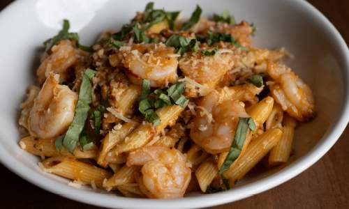 Garlic-Shrimp-&-Sausage-Penne-FWT-woodbury