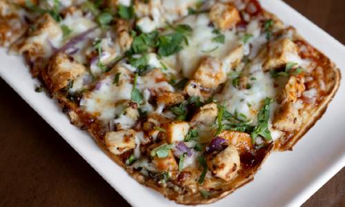 Diablo Chicken Flatbread Diablo Chicken Flatbread