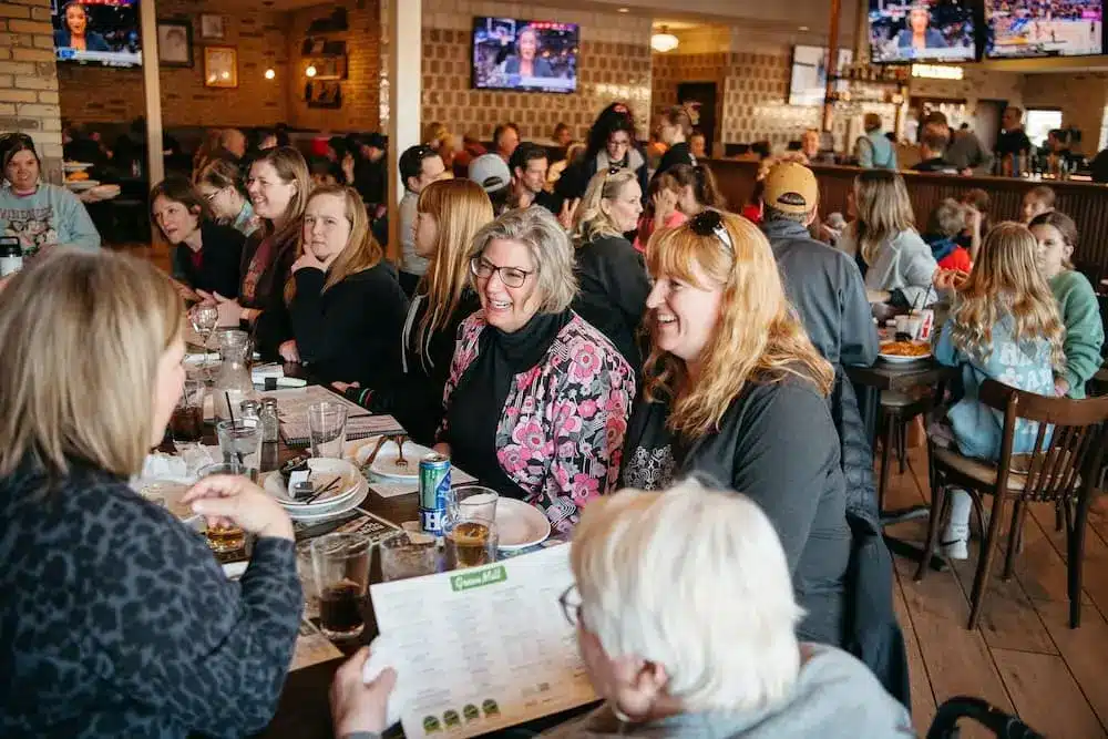 Best Restaurants for Birthdays in Minneapolis-St. Paul Area For Large Parties greenmill.com 1 (1)