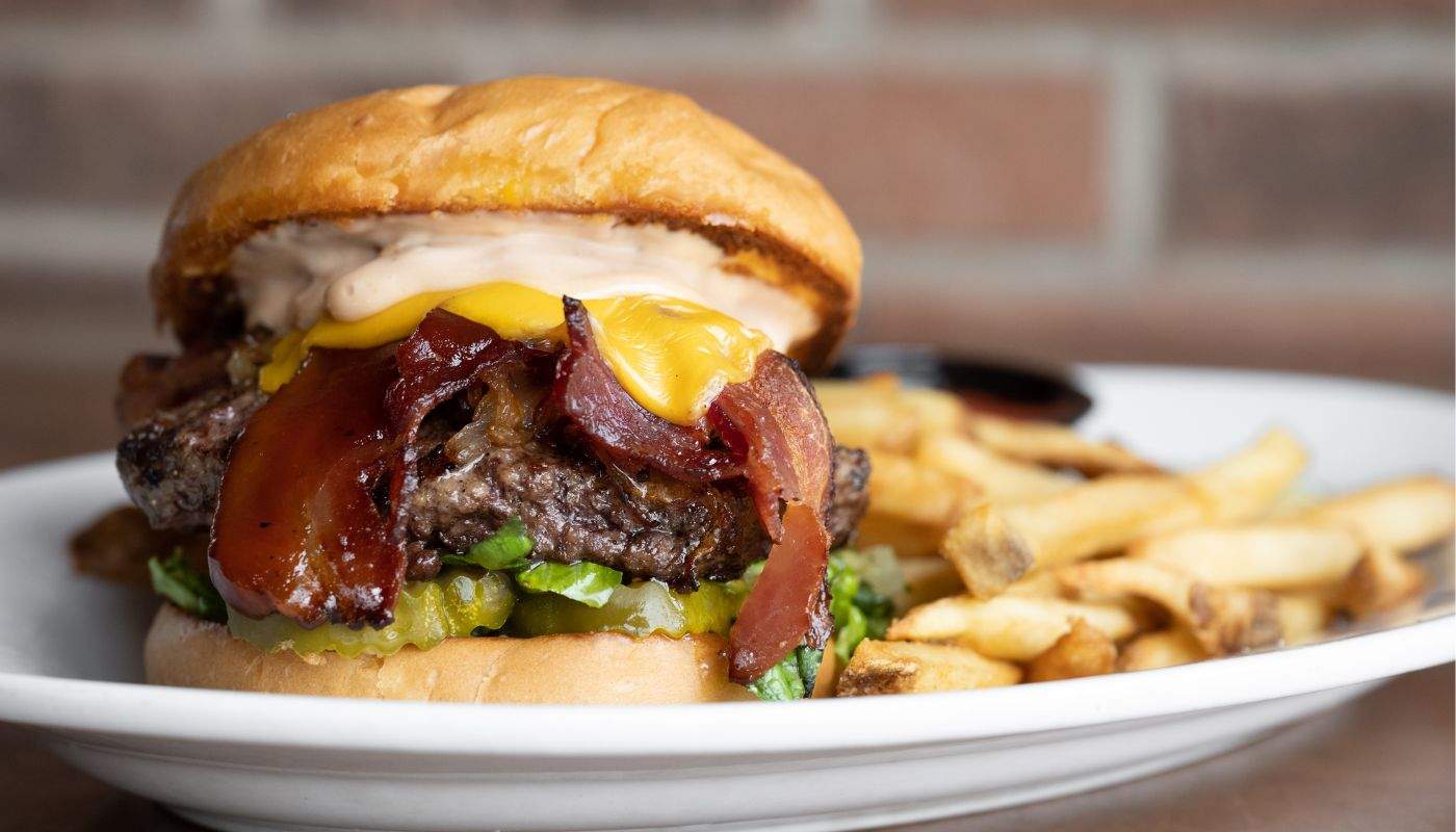 Backyard Burger Backyard Burger
