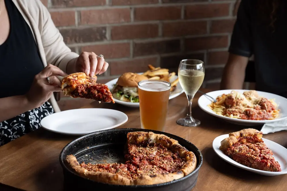 Best Pizza and Wings Near Minneapolis St Paul What to Order Green Mill Restaurant and Bar