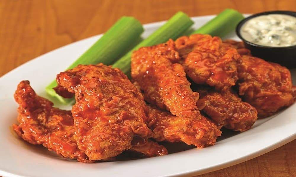 award winning best wings in Bloomington, MN what to order at Green Mill Restaurant Bar